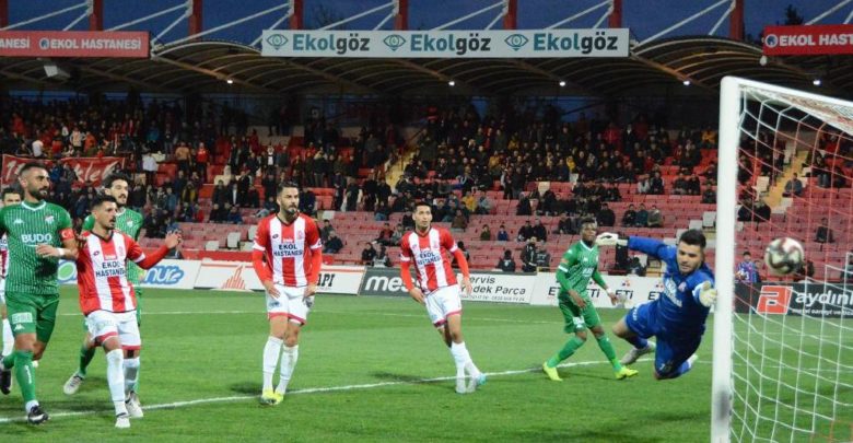 Balıkesirspor - Bursaspor maç sonucu: 1-3