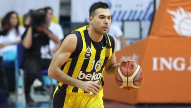 Fenerbahçenin Yunan yıldızı Sloukasa Olympiakos kancası
