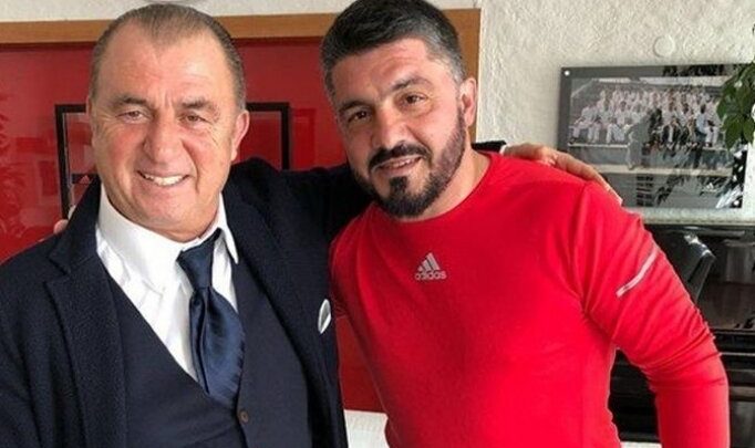 Gattuso'dan Fatih Terim'e mesaj!