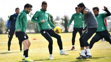 Konyaspor'da Fenerbahçe hazırlıkları sürüyor
