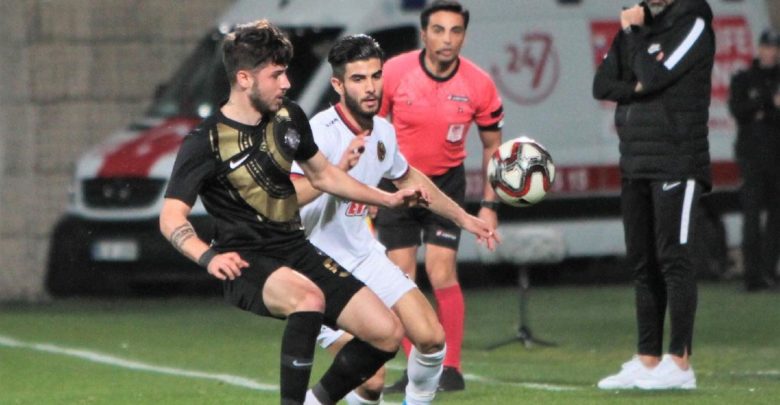 MAÇ SONUCU | Osmanlıspor 1-1 Eskişehirspor