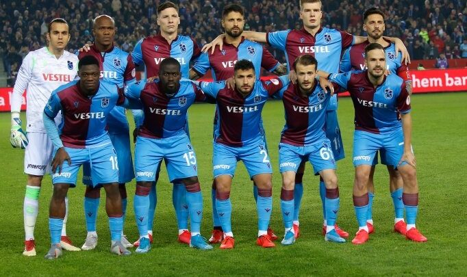 Trabzonspor'un lige damga vuran rakamları