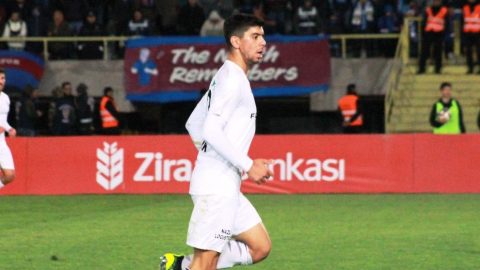 Altay`ın genç yıldızı Cenk Özacar`a Süper Lig ve Avrupa kulüplerinin radarında!