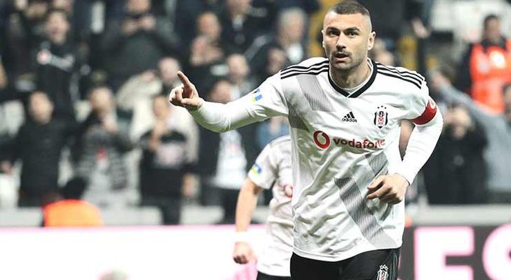 Beşiktaş'ta Burak Yılmaz şov!